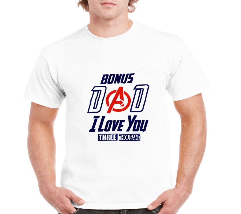 I Love You gents t shirt 