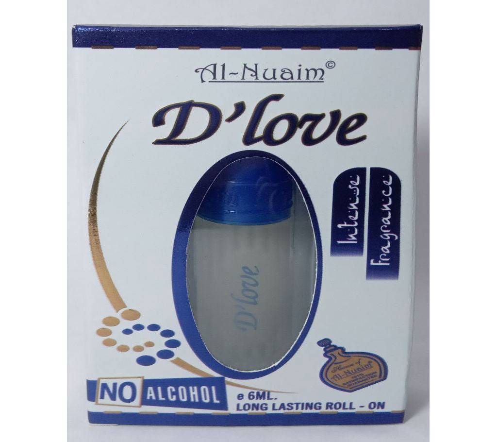 Al-Nuaim Dlove Perfume-6ml-India 