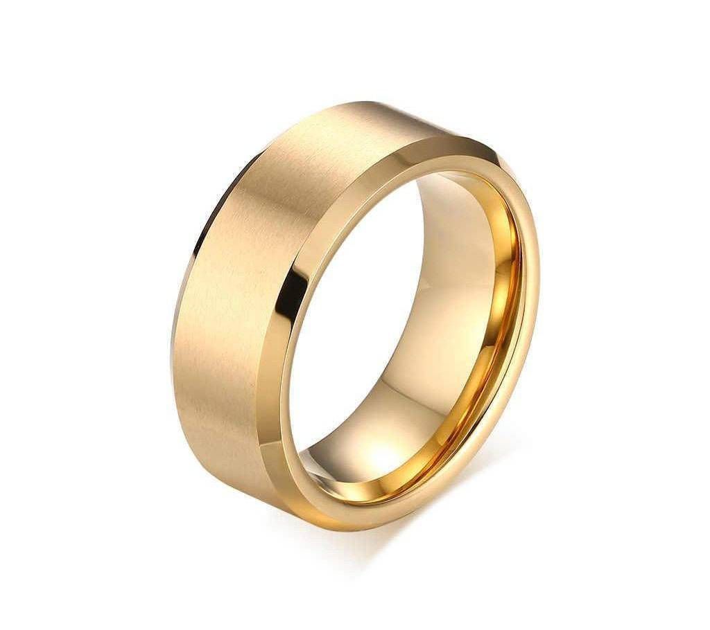 Gold Plated Finger Ring for Men(100%Color Guarantee)