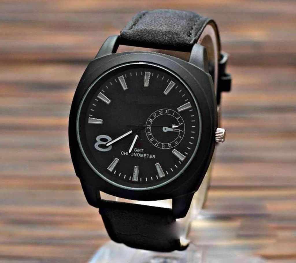 Curren Gents Watch- Black (Copy)