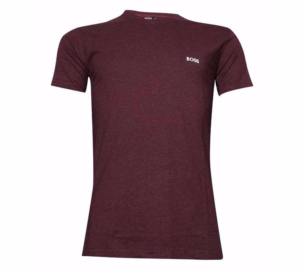 Marun Boss T-Shirt For Men