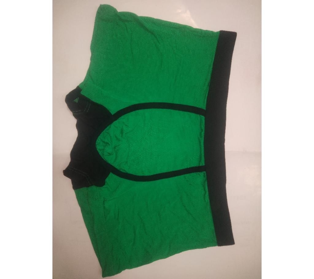  Mens underwear (GREEN)