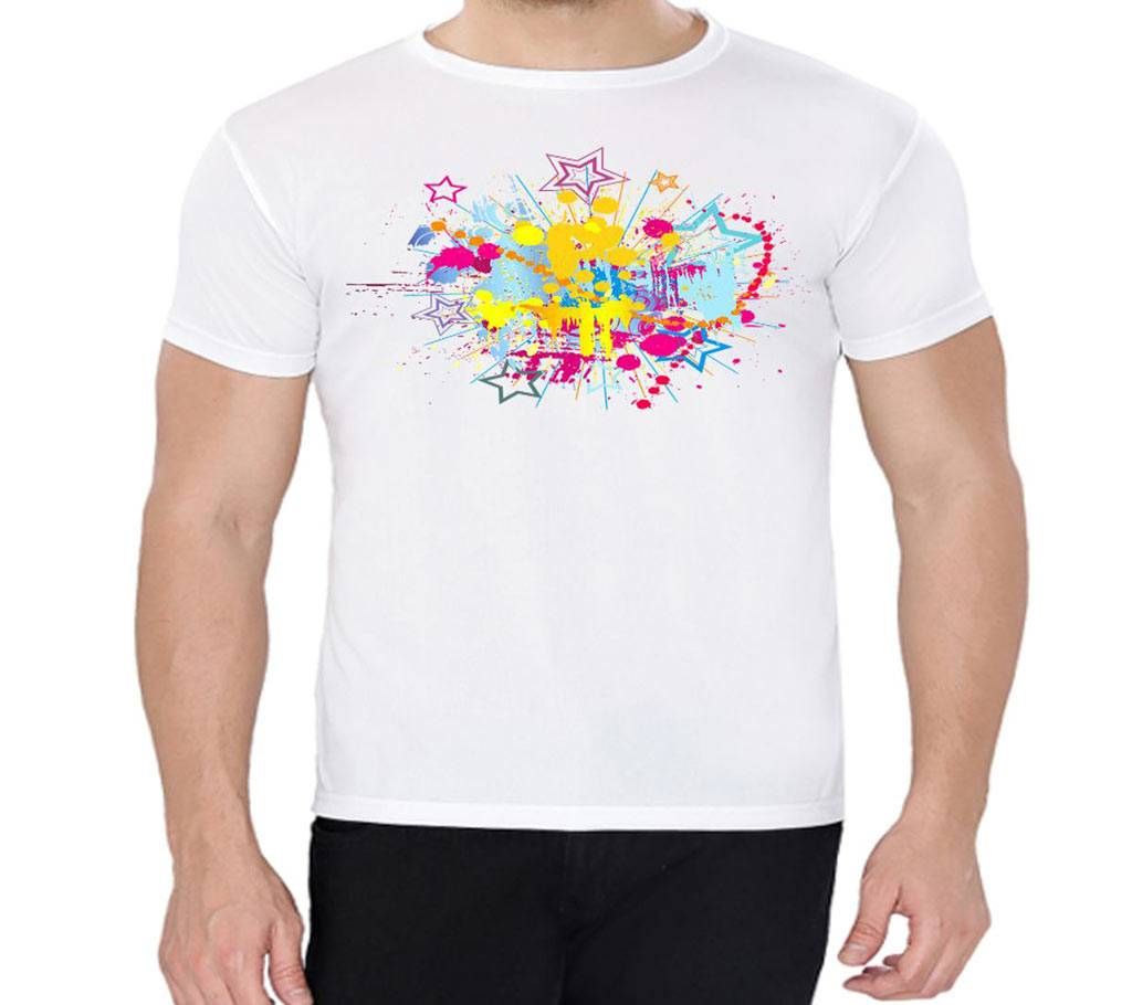 Color Star - Half Sleeve T-shirt For Men