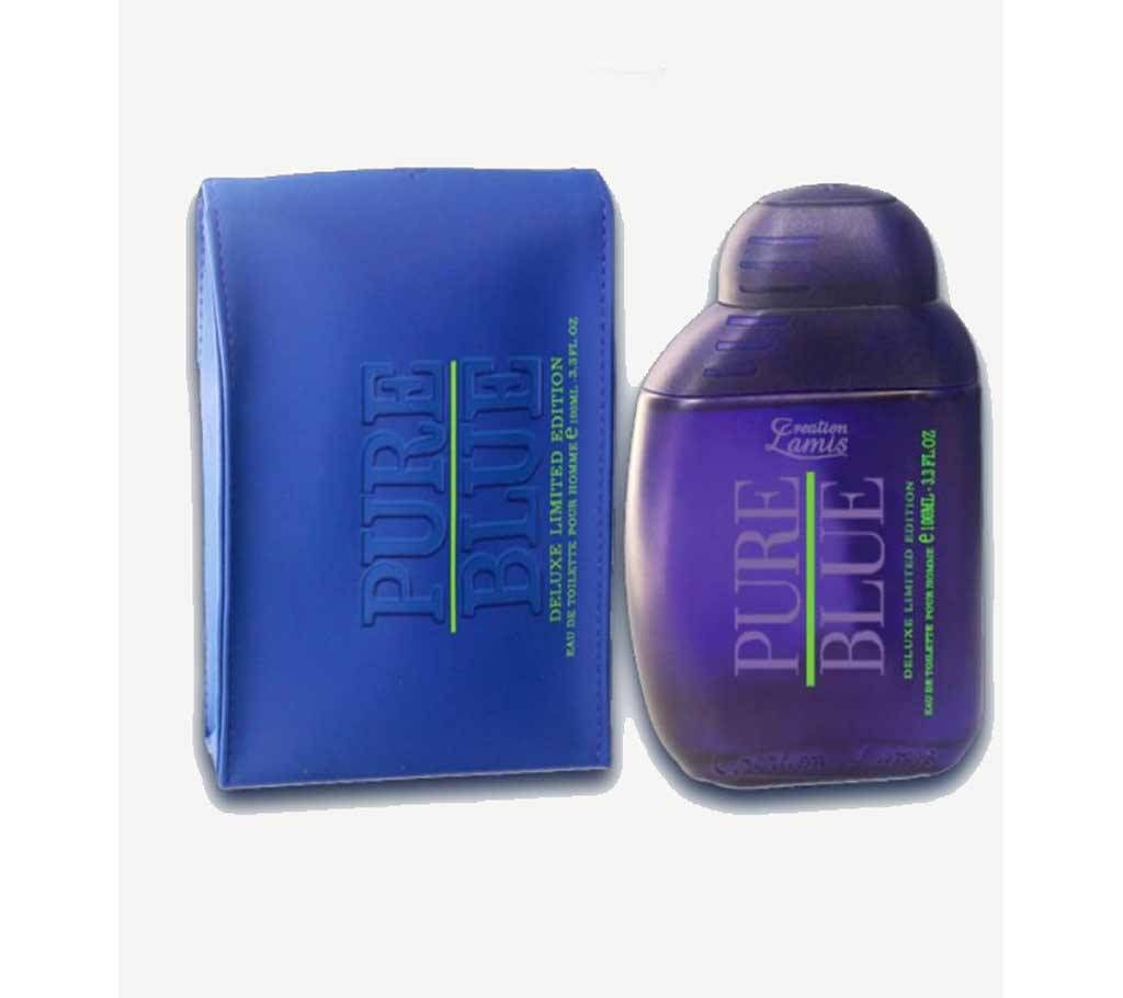 Creation Lamis Perfume Deluxe Limited Edition Pure Blue (100 ml)-UAE 