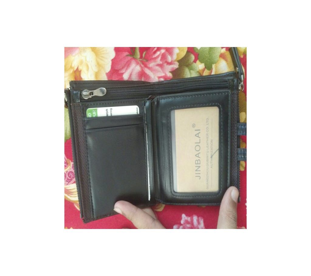 Multi Functional Artificial Leather Money Bag