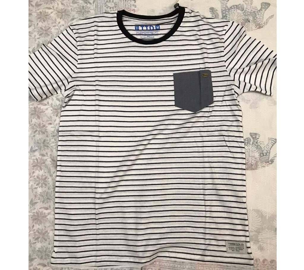 Half Sleeve T Shirt For Men - Round 