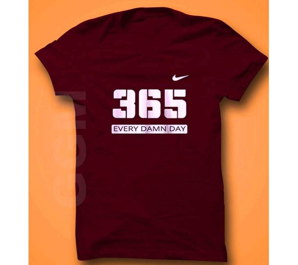 Men's Round Neck T-Shirt 365