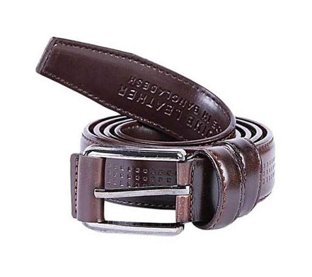 Leather Casual Belt for Man