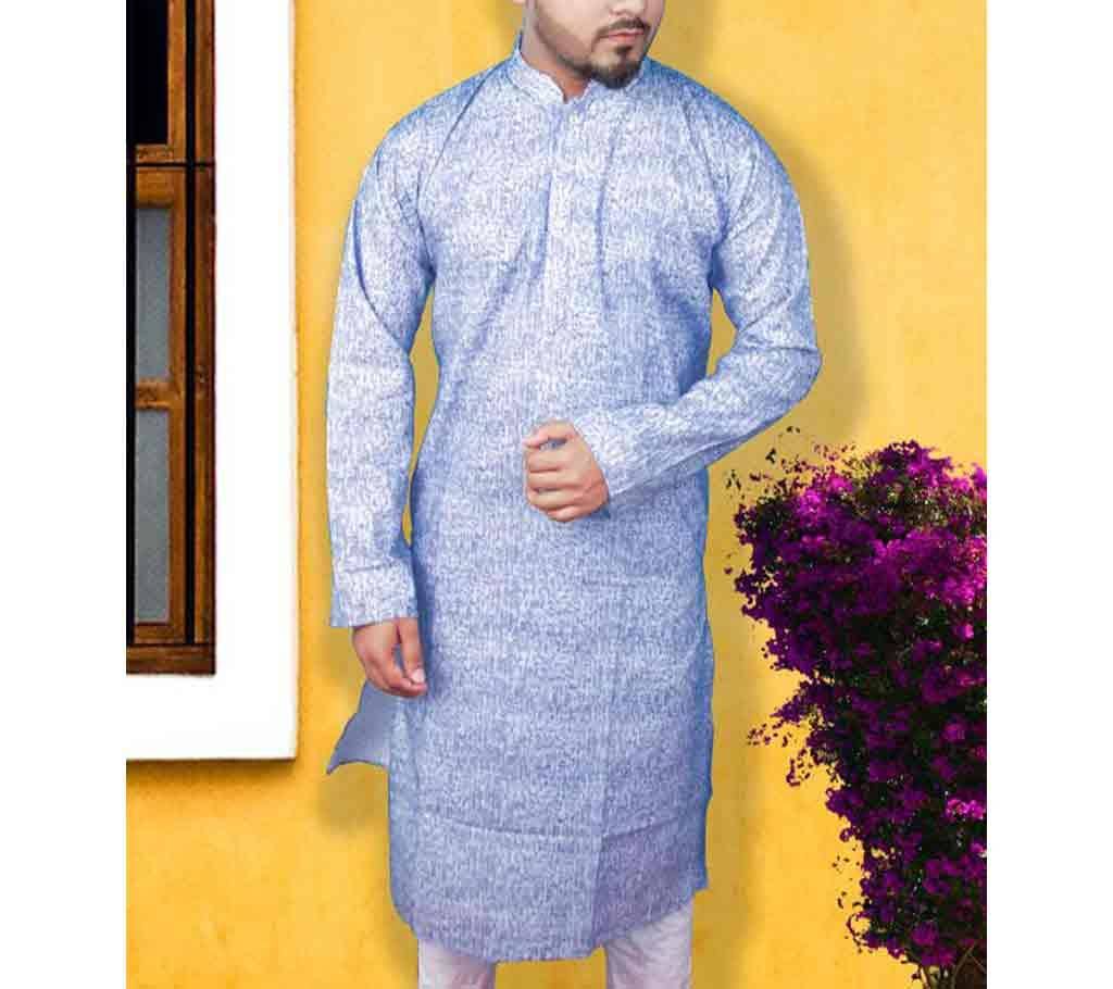 Menz Colorful Cotton Punjabi