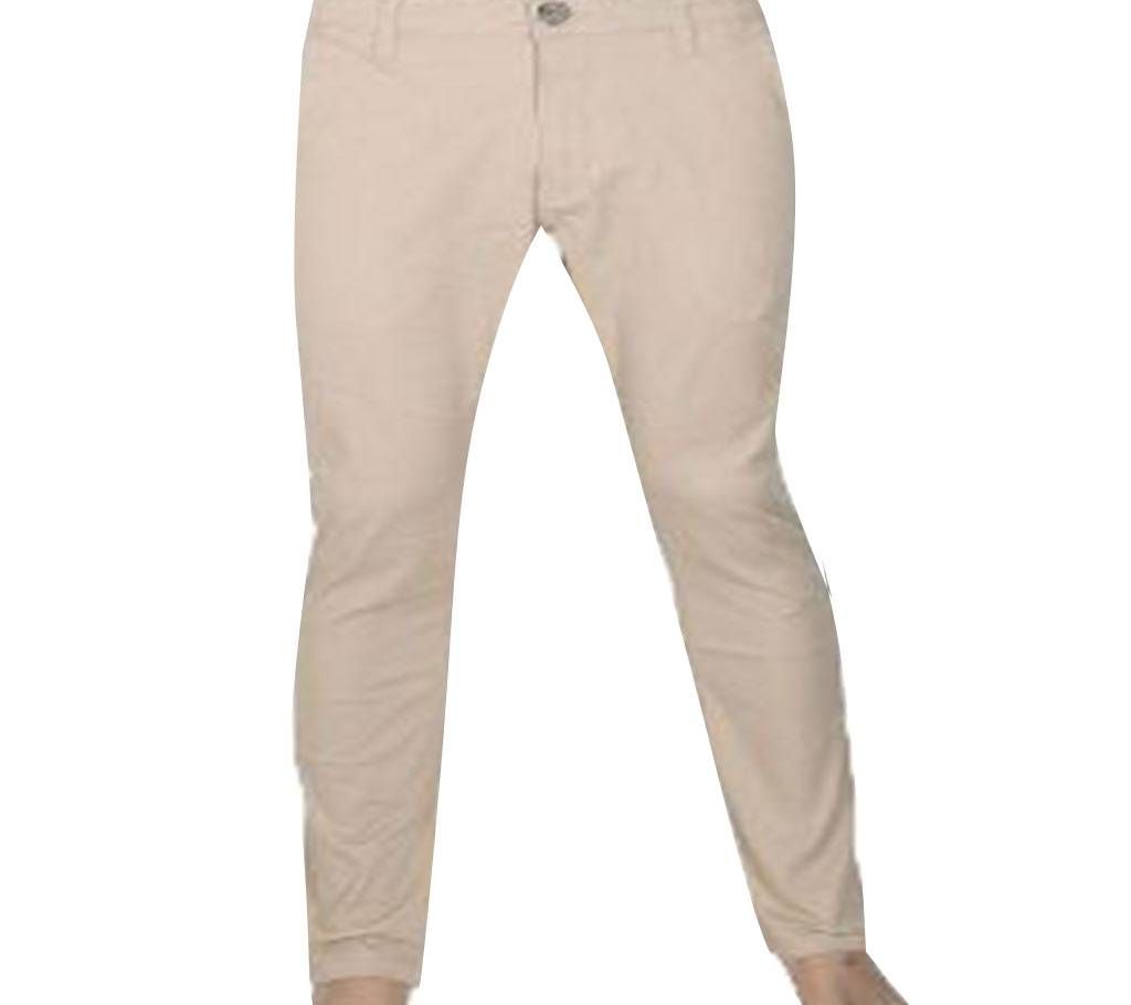 Menz Casual Gabardine Pant-Grey