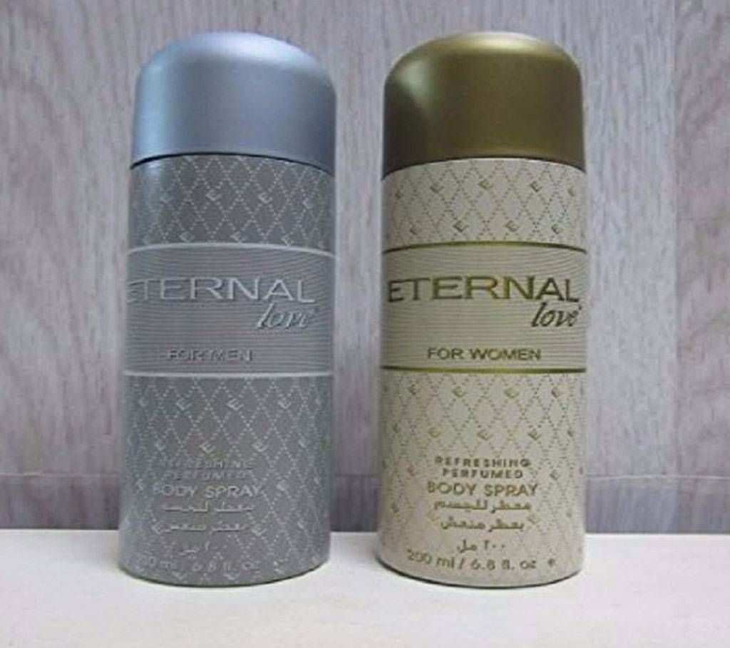 Eternal Love Body Spray For Men