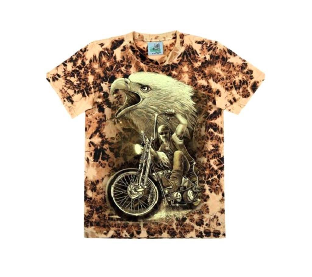 RADIUM FLASH LIGHTING FALCON BIKE FASHIONABLE T-SHIRTS