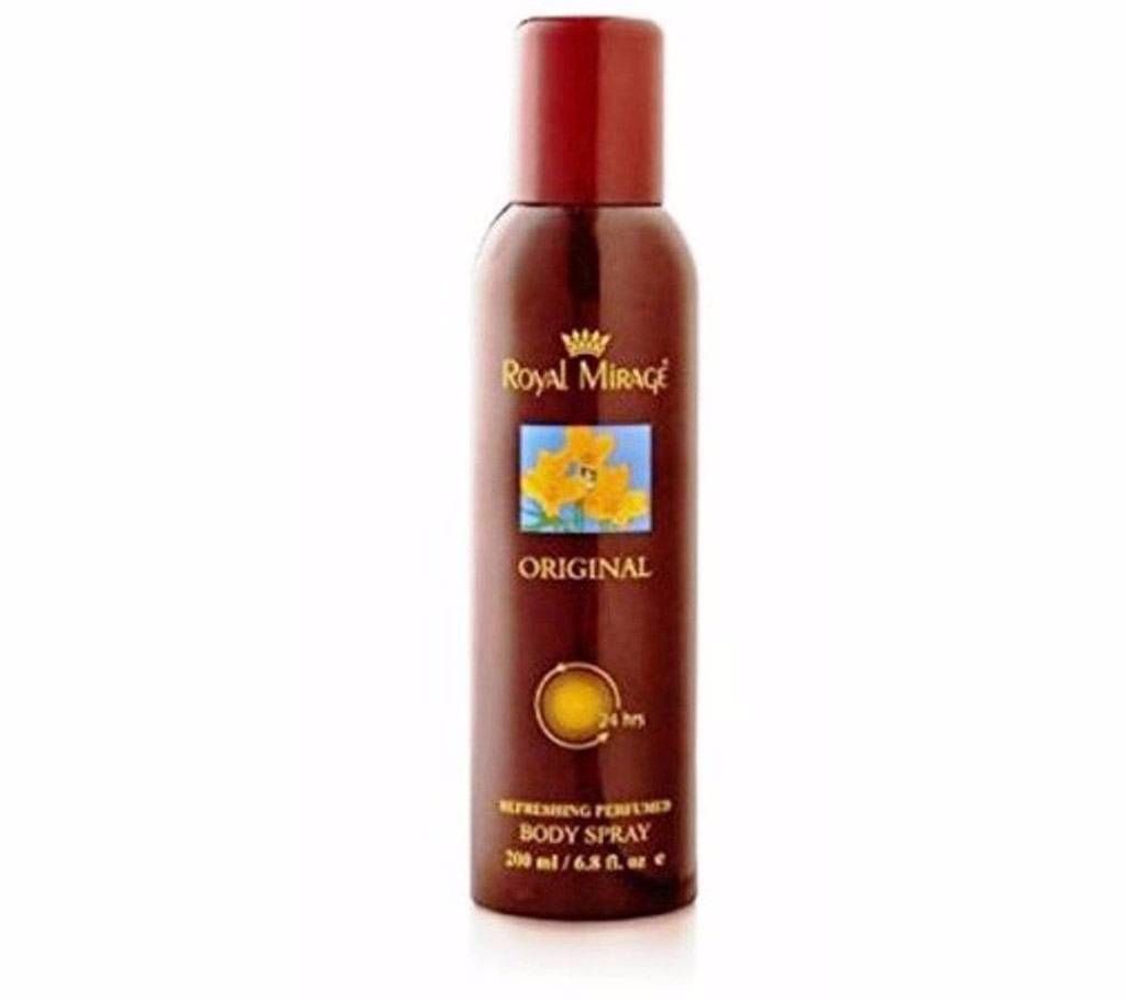 Royal Mirage Body Spray For Men