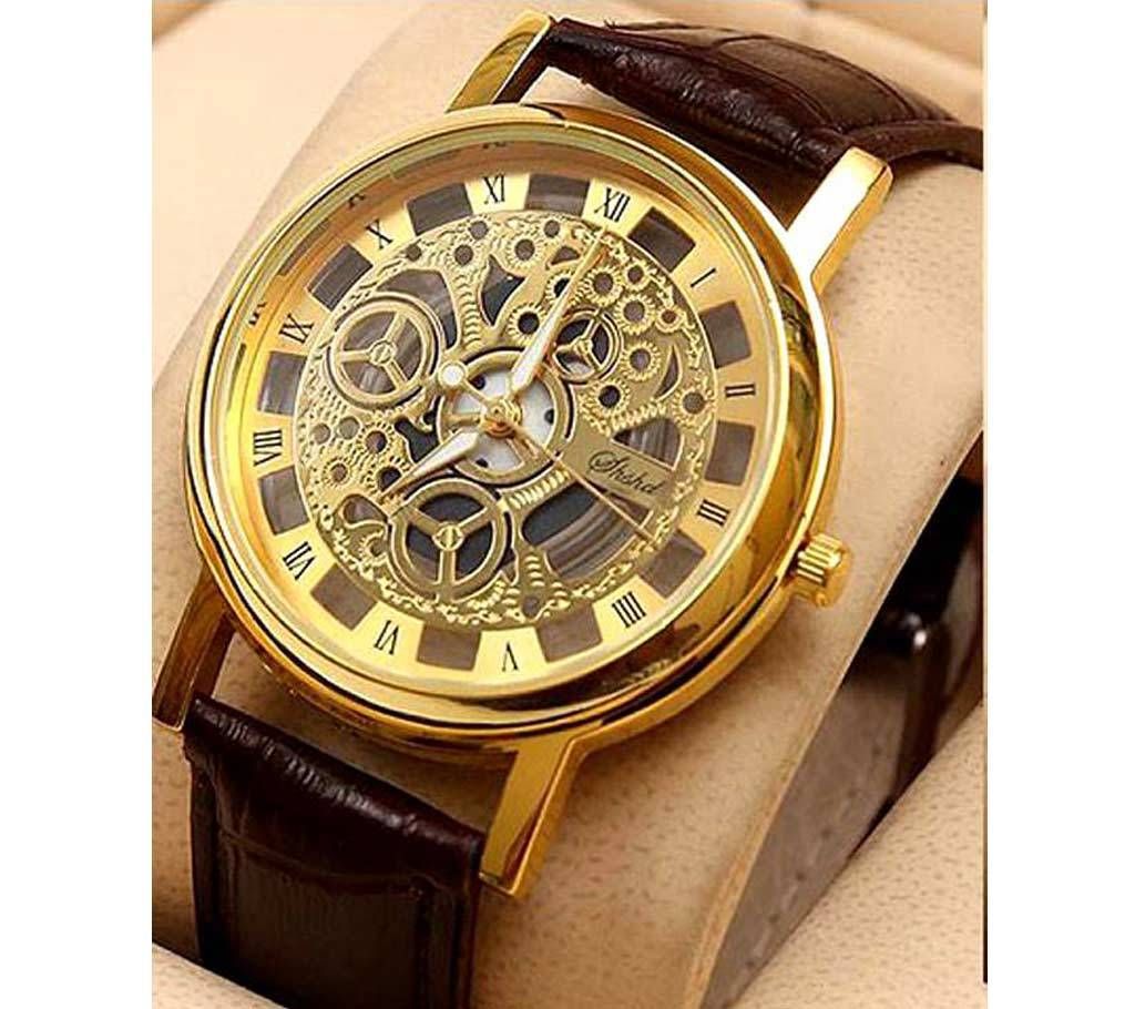 ROLEX golden skeleton watch(copy)