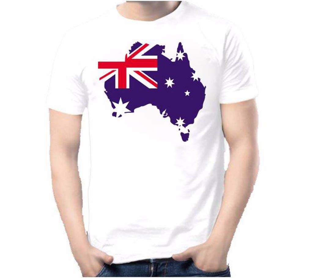 Australian Half Sleeve T-Shirt