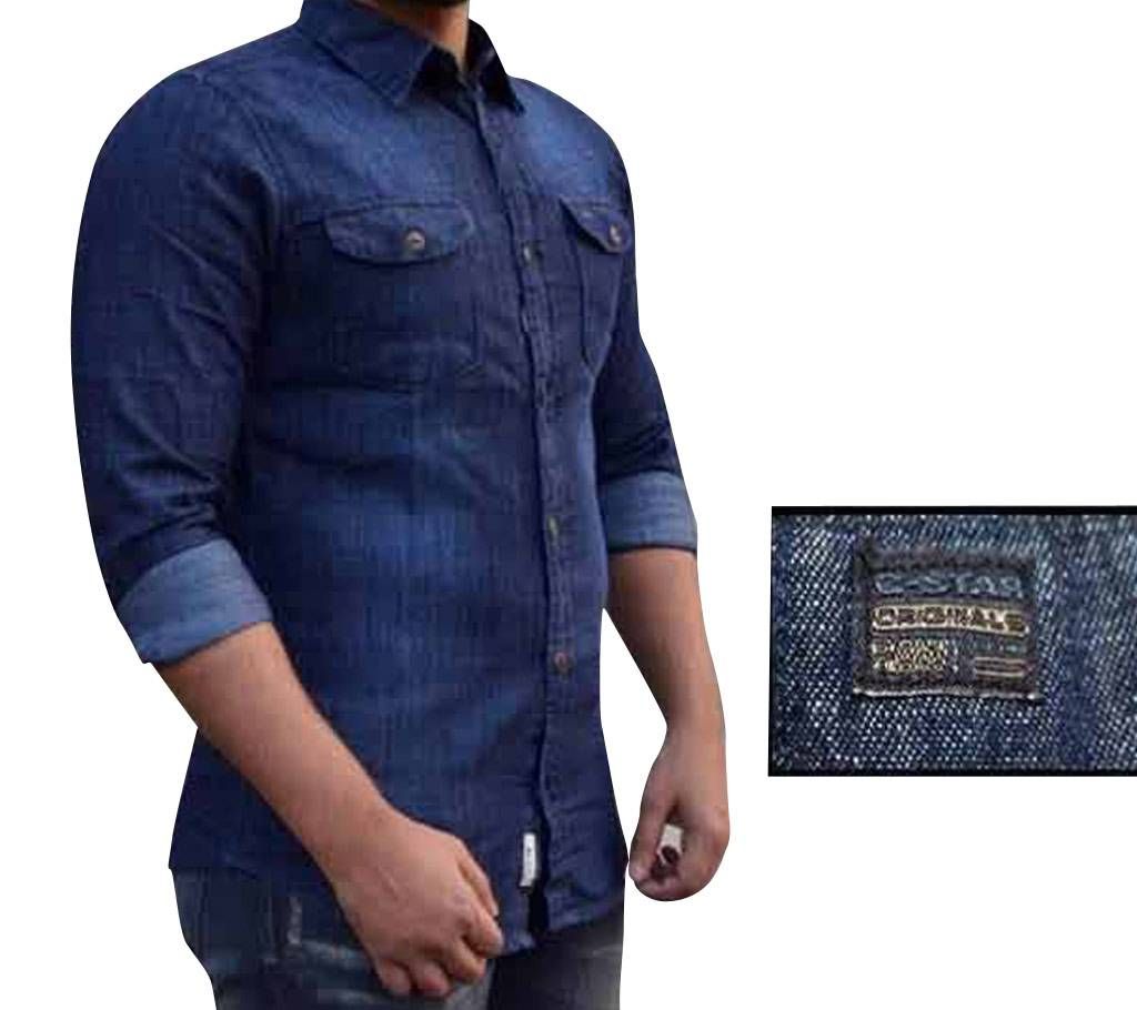 G-star Casual Full Sleeve Denim Shirt