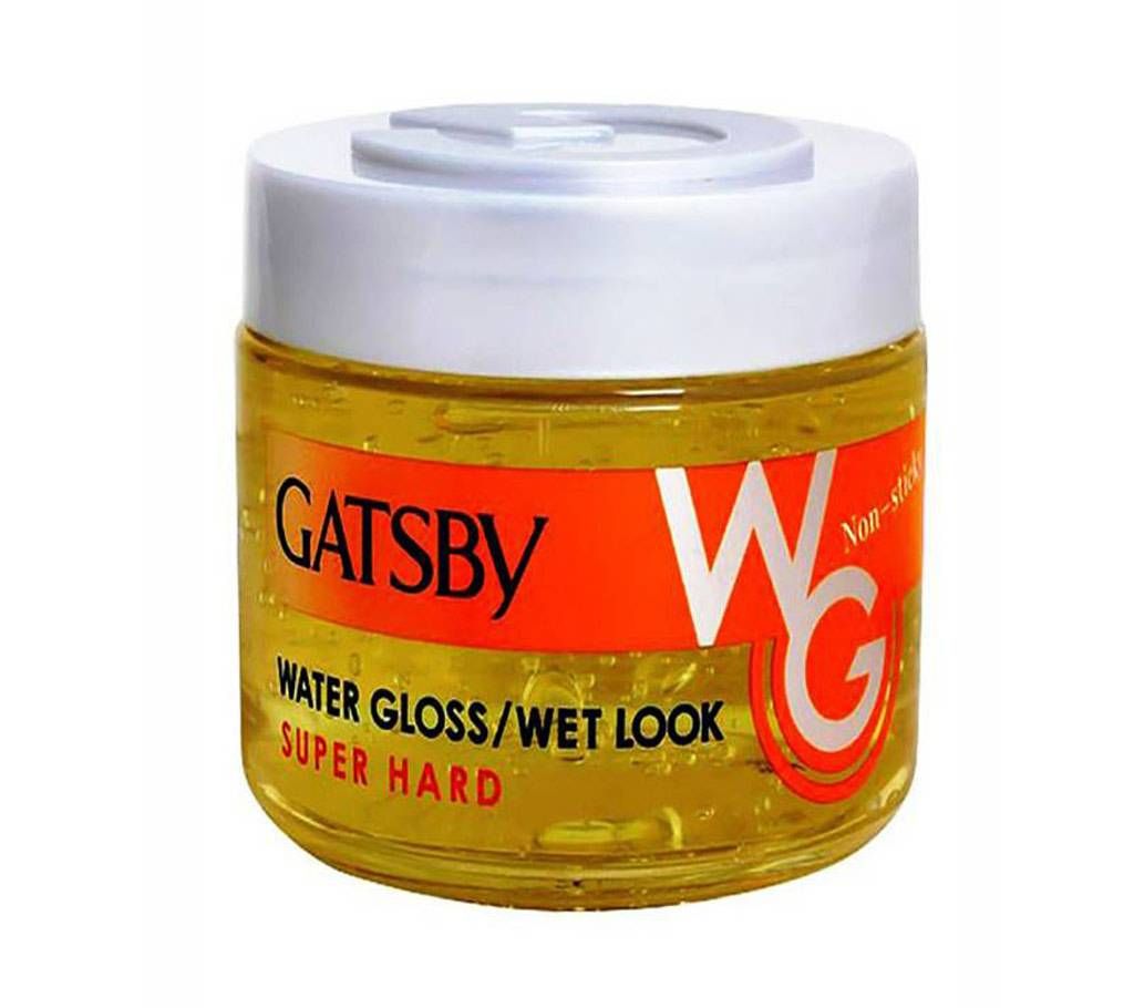 Gatsby Water Gloss Wet Look Super Hard Hair Gel 300gm