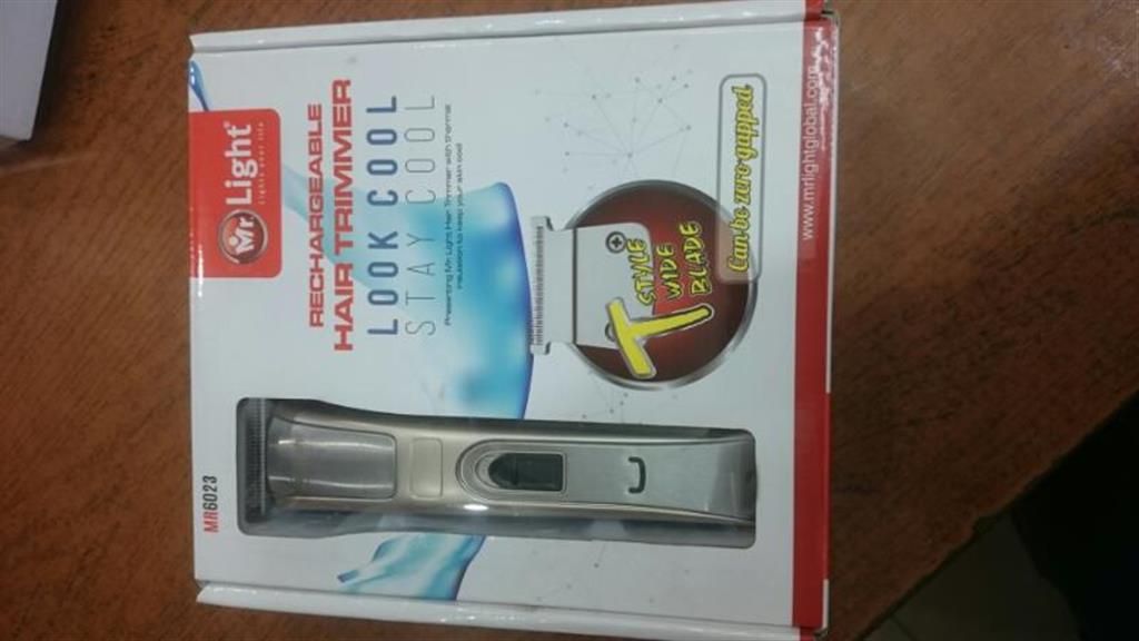 Professional blade washable hair trimmer