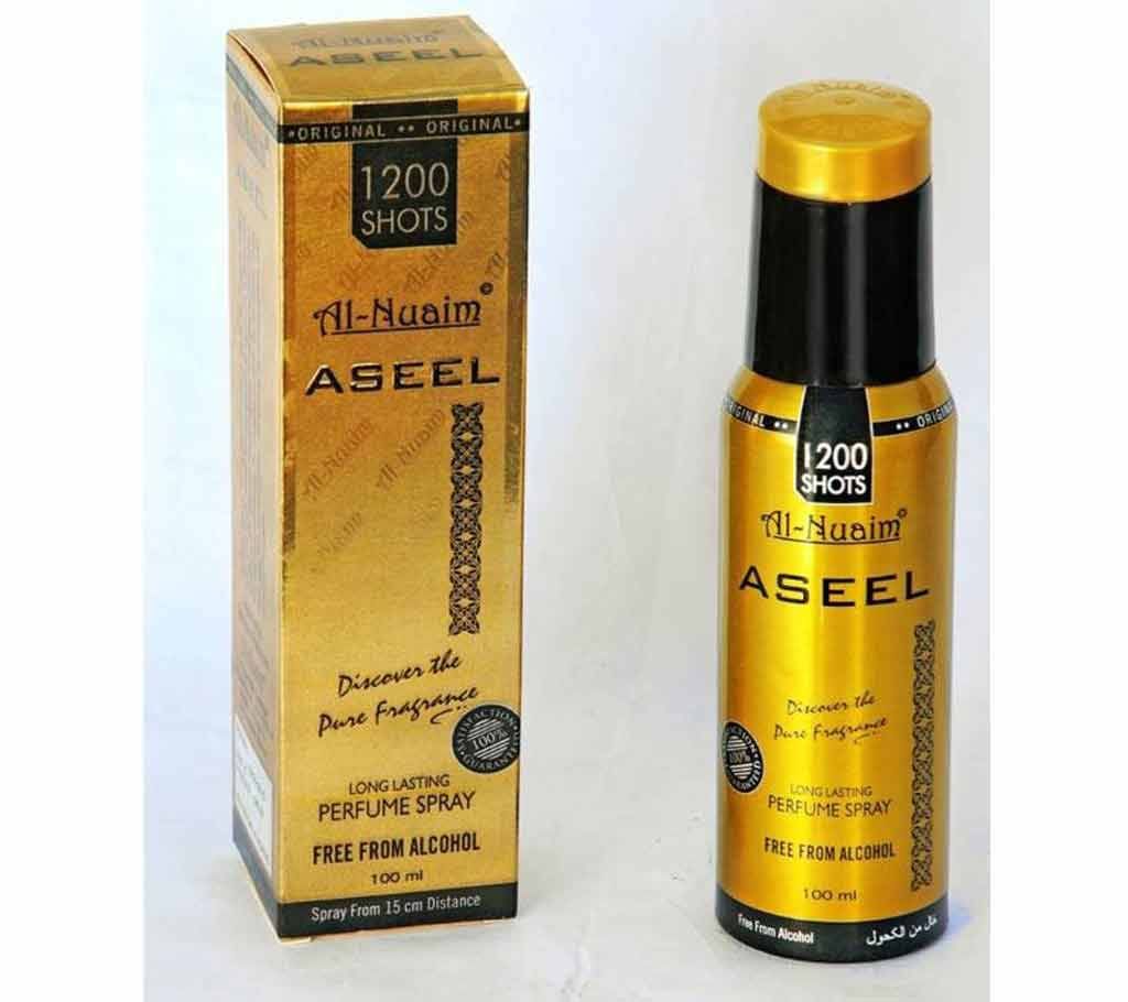 Al Nuaim Aseel 100ml 1200 Shots Perfume