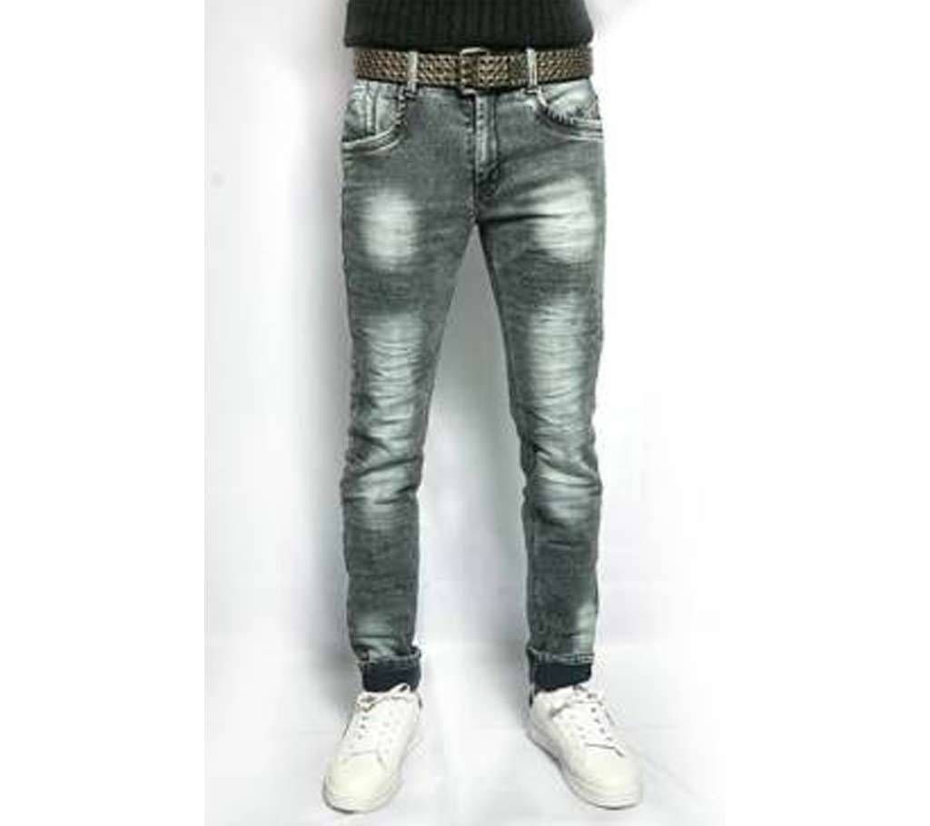 Gents narrow fit denim jeans pant 