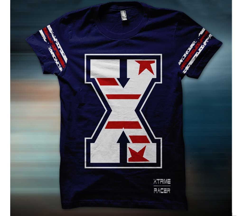 Menz navy blue t-shirt