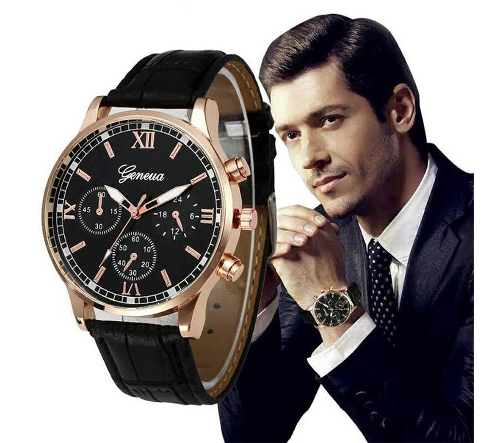 Geneue Mens Wrist Watch