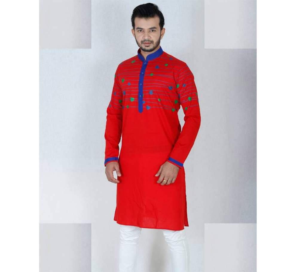 Valentine Special Cotton Panjabi