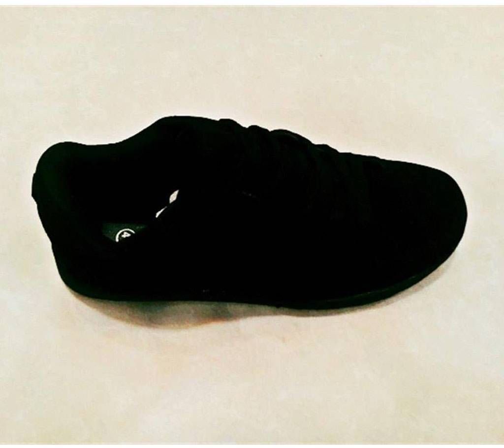 Black Converse Shoe