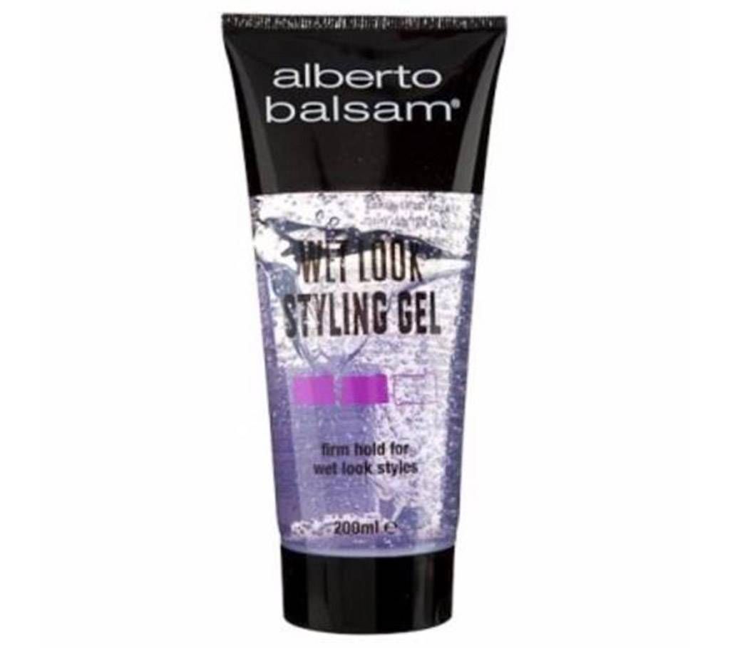 Alberto Balsam Wet Look hair Gel 