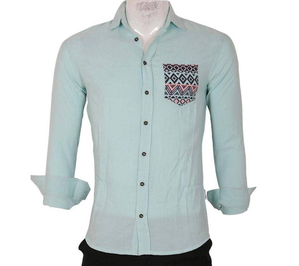 Menz Cotton Full Sleeve Casual Shirt