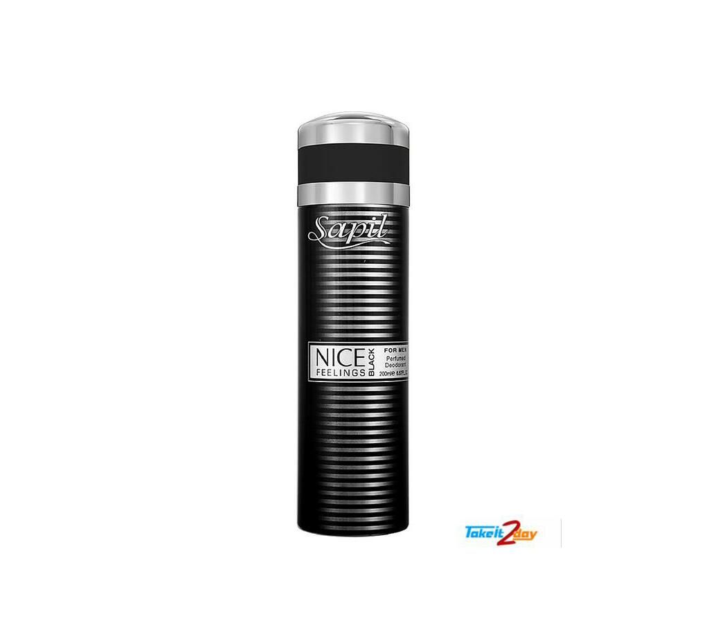 Sepil Body Spray (Nice Feeling Black)