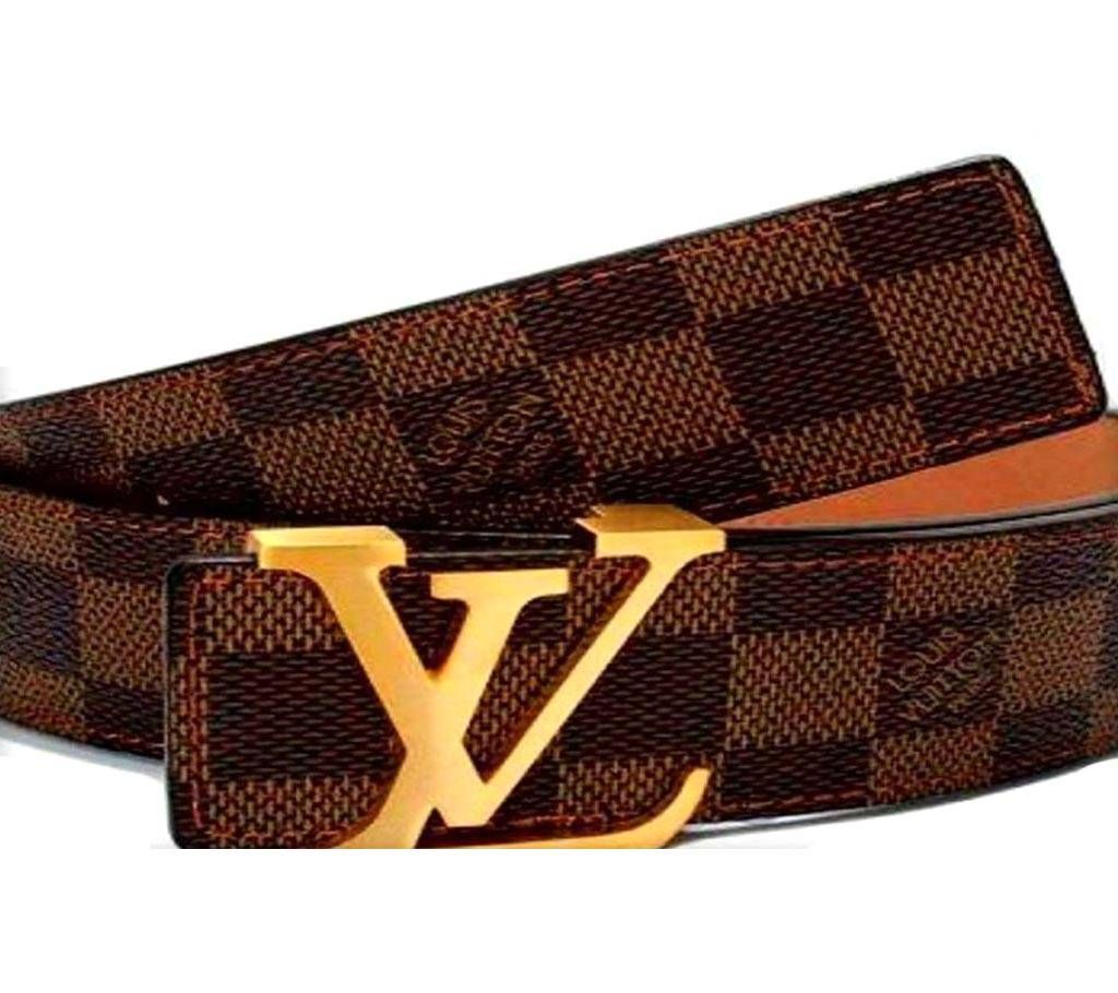 Louis Vuitton Menz Casual Belt - Copy