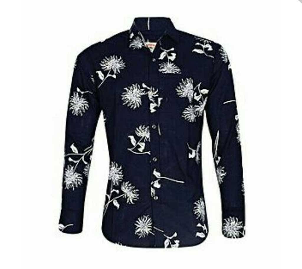 All over Printed Full-sleeve Shirt