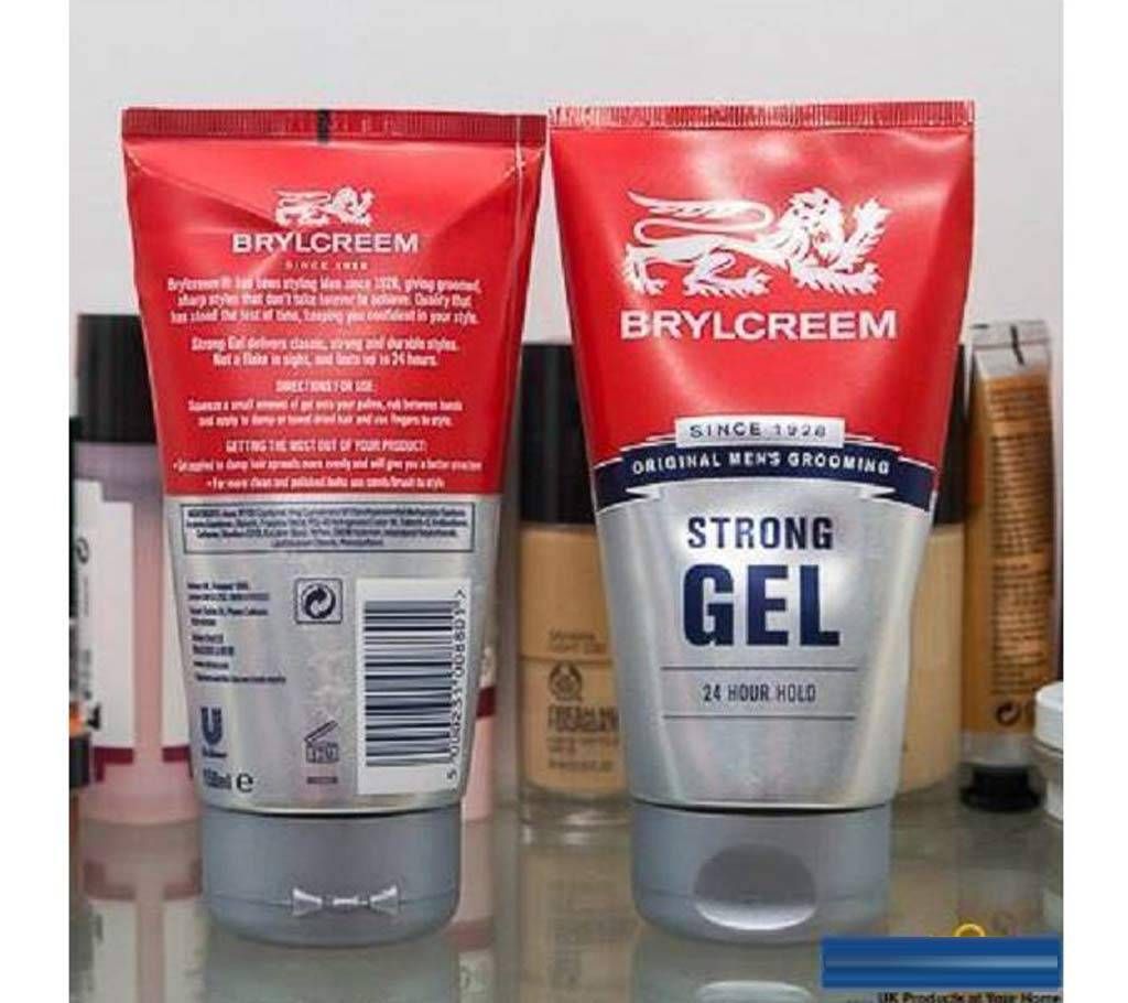 brylcreem  Strong 24 Hour Hold Gel 150Ml - UK