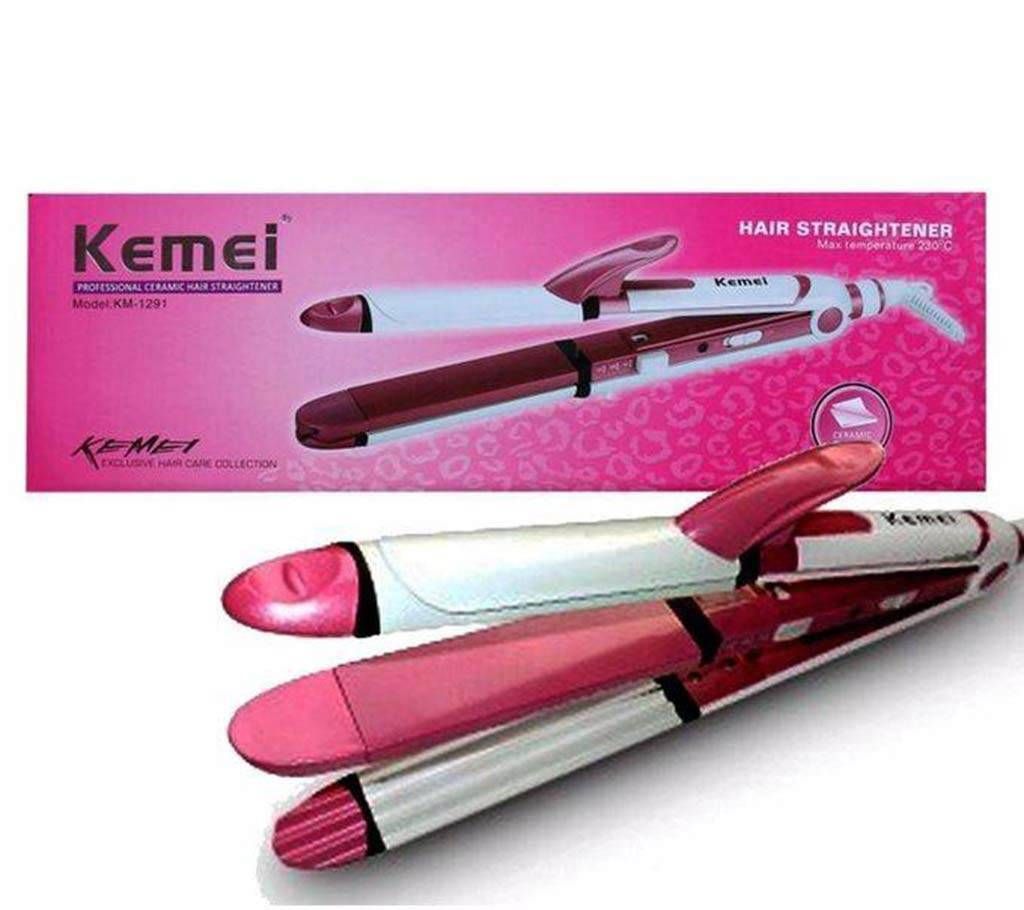 Kemei hair straightner km-1291