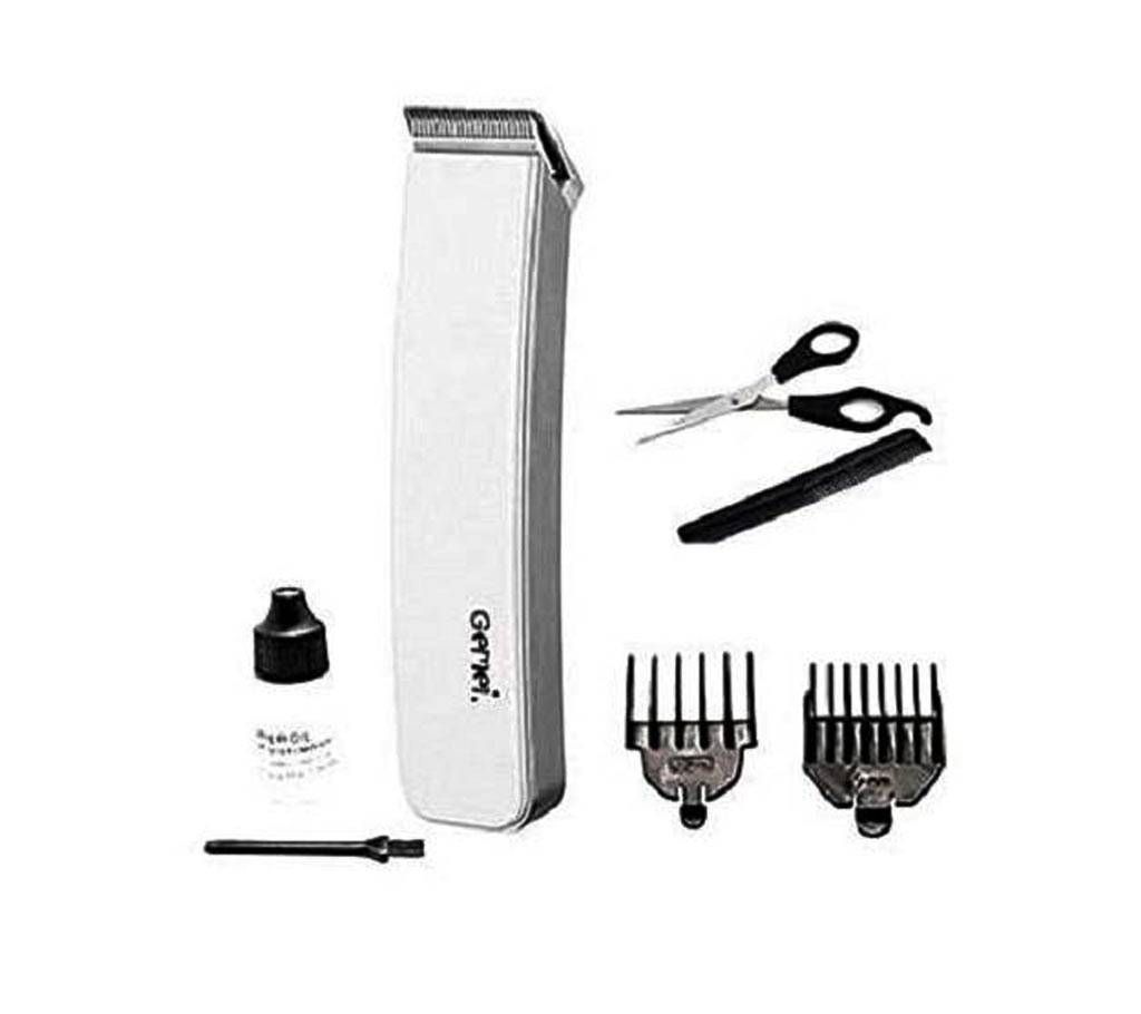 Gemei Rechargeable Hair Trimmer GM-701 - White