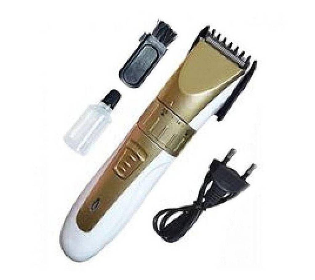 Gemei Gm-6033 Hair Trimmer - Golden