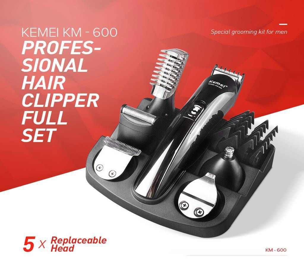 Kemei KM - 600 Professional Hair Trimmer