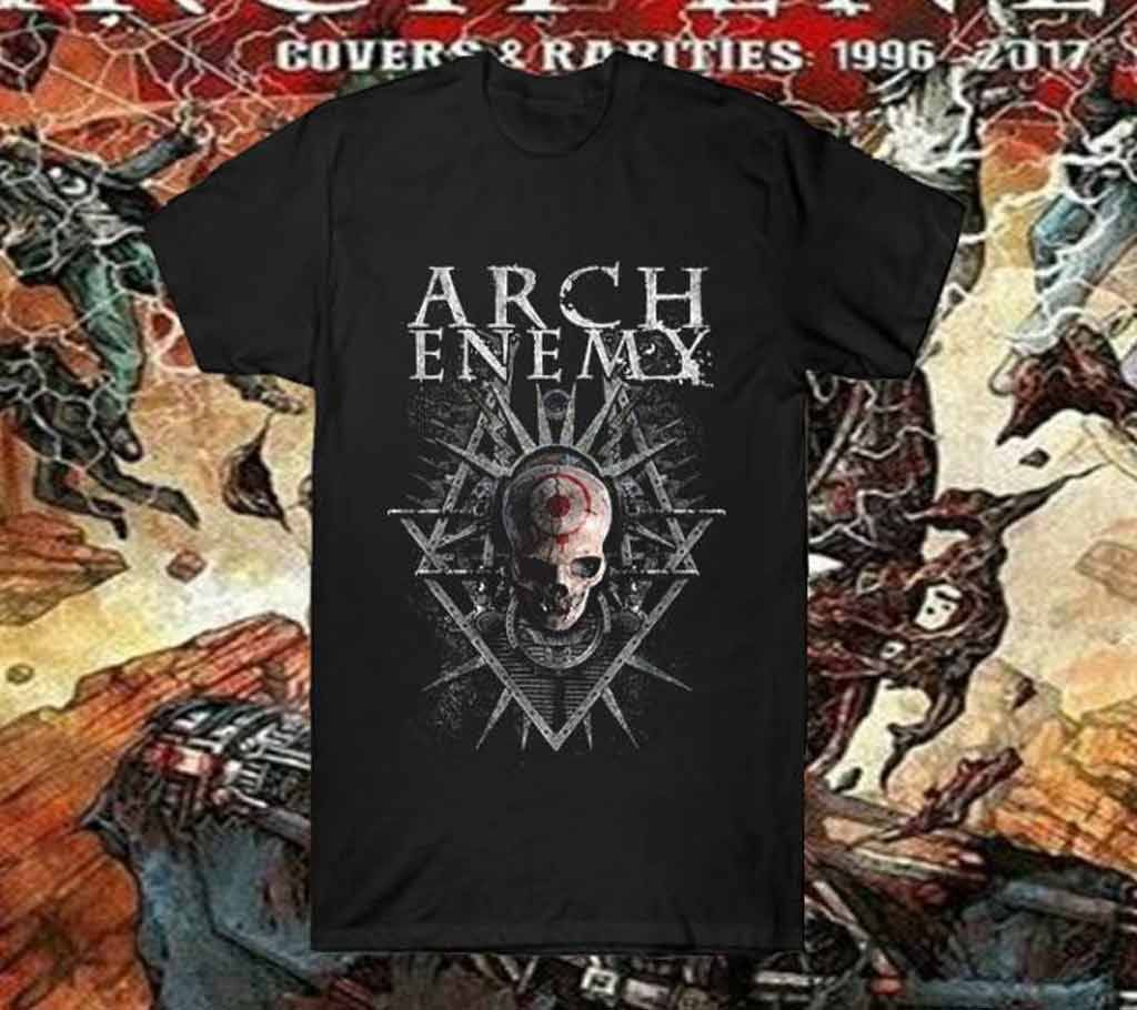 Arch enemy half sleeve gents cotton t shirt 