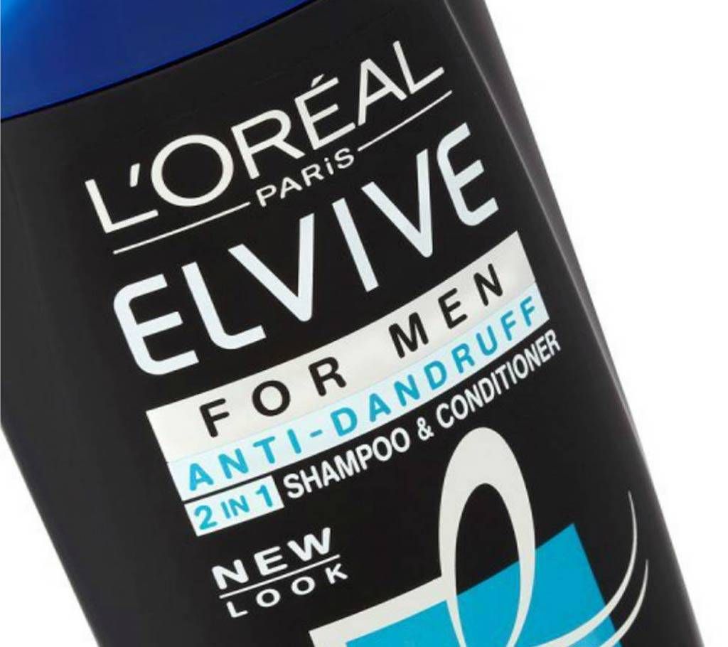 L'Oreal Elvive Men 2in1 Shampoo (France)