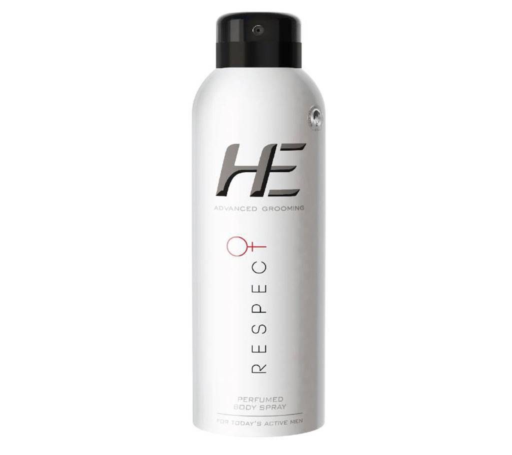 HE Advanced Body Spray Respect (India) (Original) 