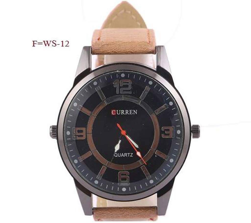 Curren Mens Wrist Watch. F=WS-12