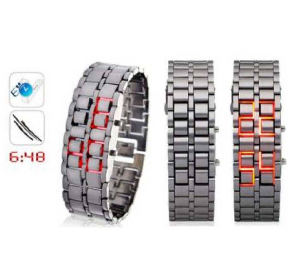 LED Samurai watch 1ps