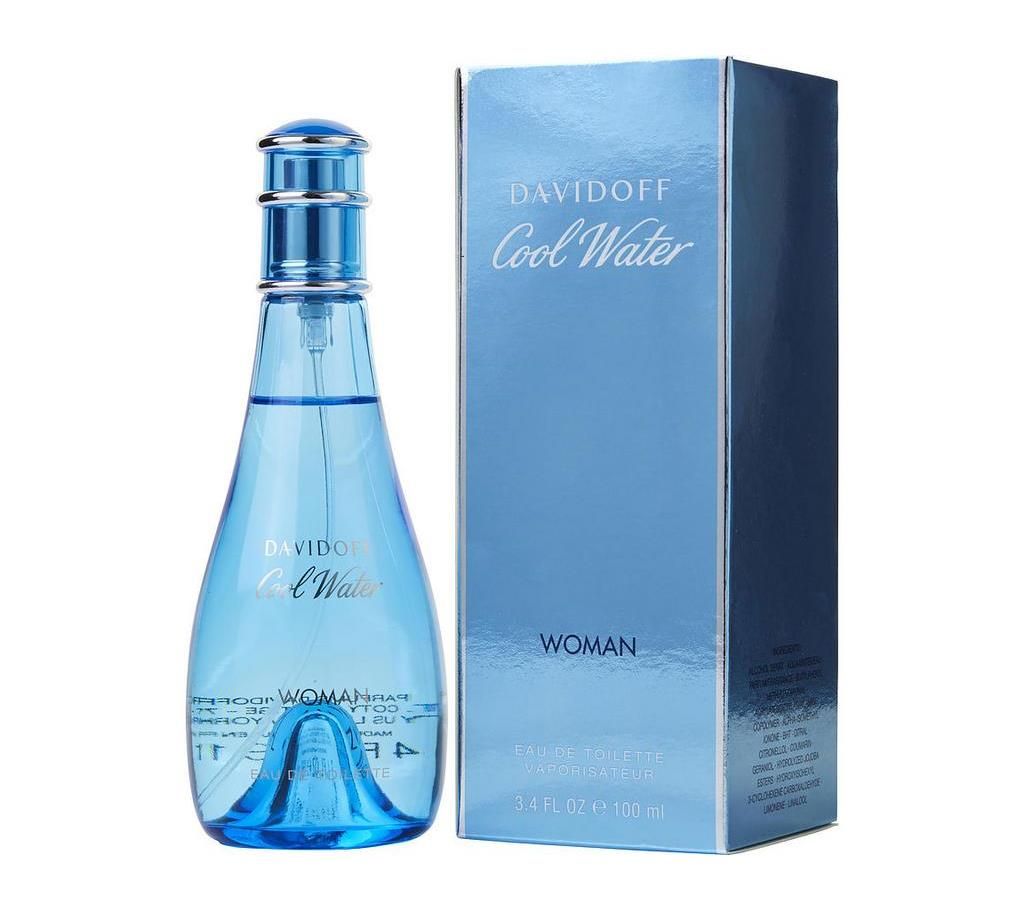 COOL WATER WOMEN EDT 100 ML import from dubai