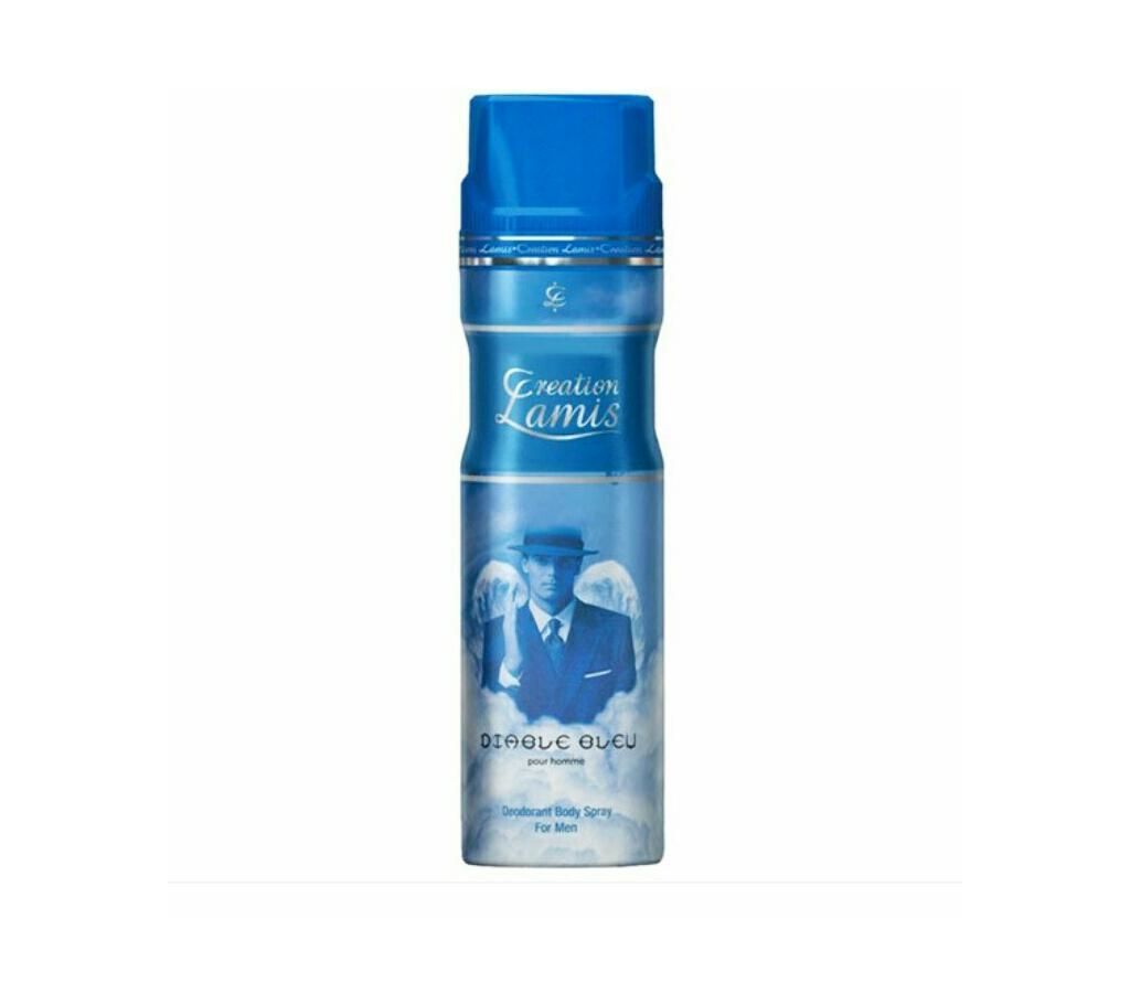 Double Blue Body Spray for men (200ml) UAE