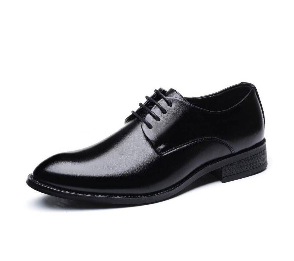 PU leather formal shoe 