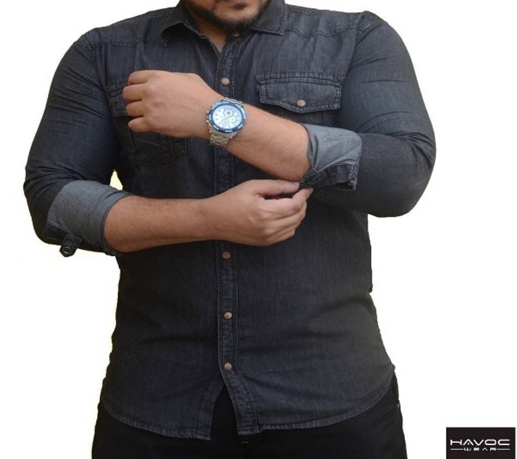 Gents Denim Shirt