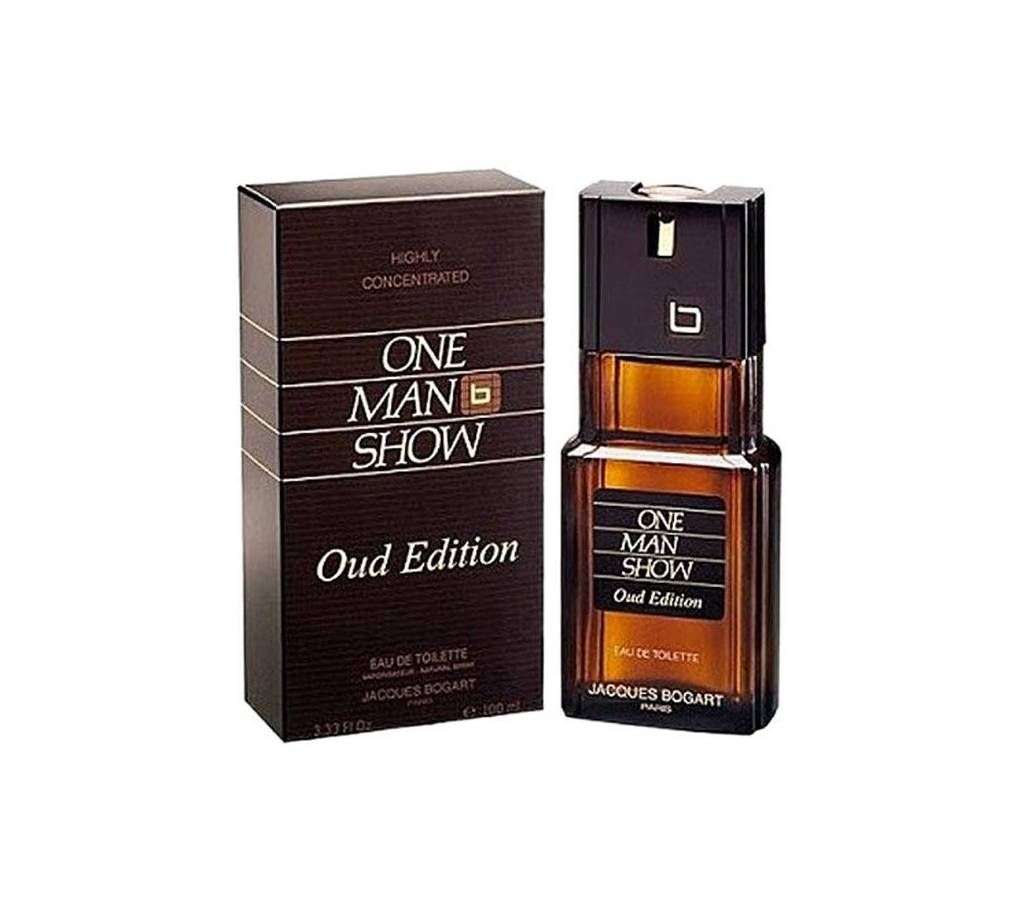 One Man Show Eau De Toilette For Men OUD Edition - 100 ml