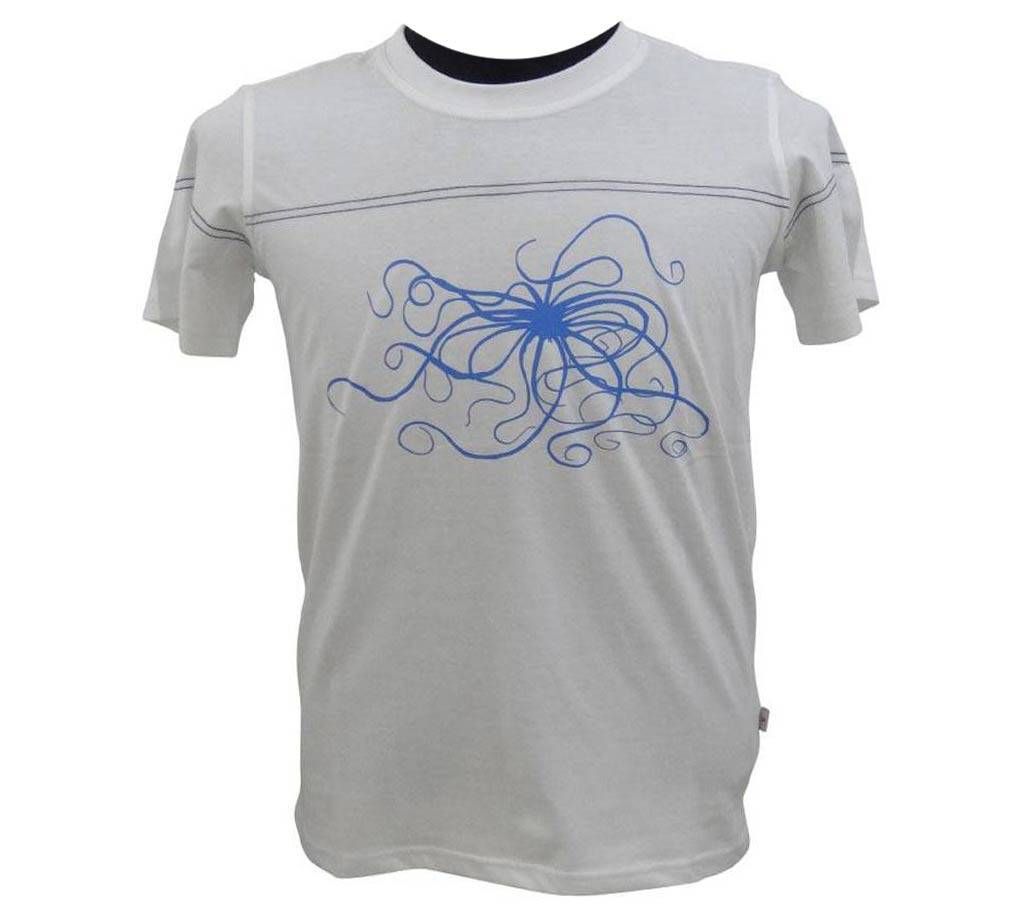 White Stitch T-Shirt