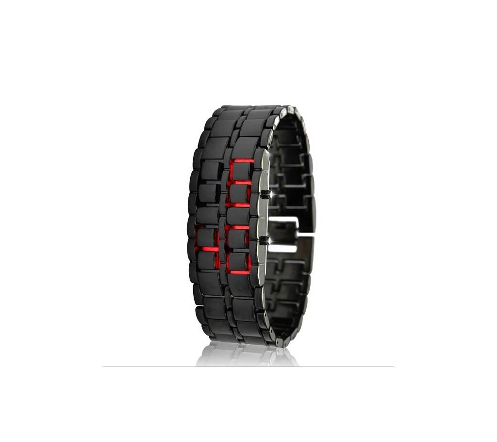 Samurai LED  Watch Display-Red